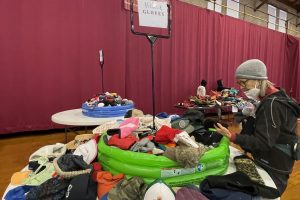 NU hosts popular annual clothing swap