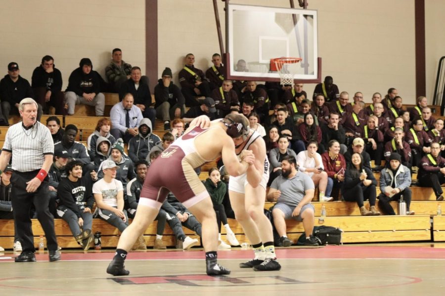 Wrestling: Spartans Take Battle For Green Mountain Championship