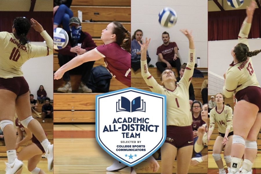 Volleyball%3A+Four+Cadets+tabbed+to+CSC+Academic+All-District+Team