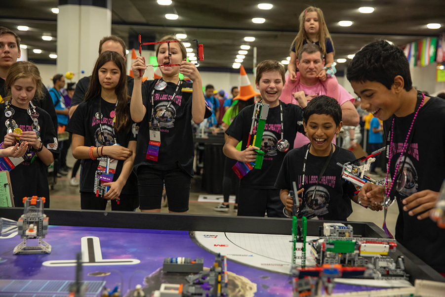 Nonprofit FIRST to Host its Lego League championship at Norwich 