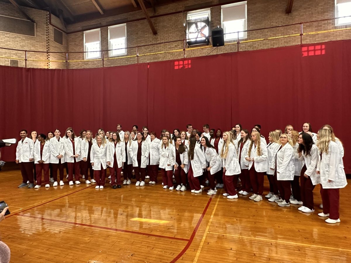 Class of 2025 nursing students receive their white coats
