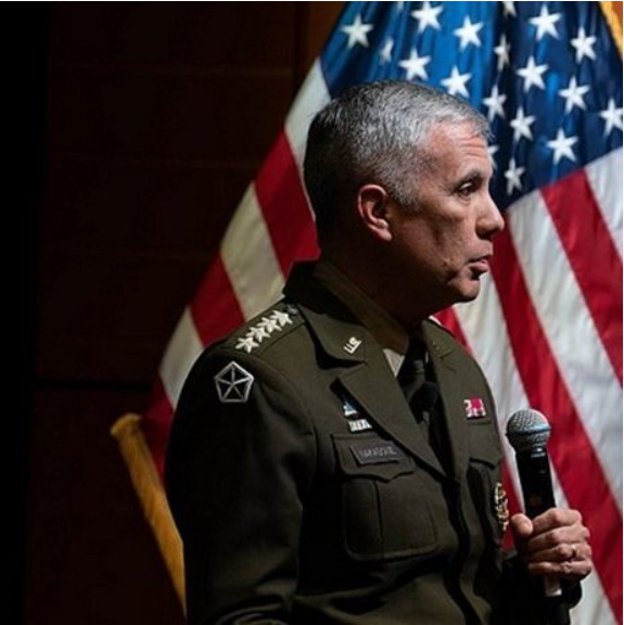 Fourth Star General Appears on Norwich Campus Incites a Turn of Events.