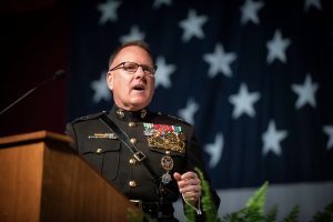 NUs Board of Trustees nominated Retired USMC Lieutenant General John Broadmeadow to serve as the schools next president.