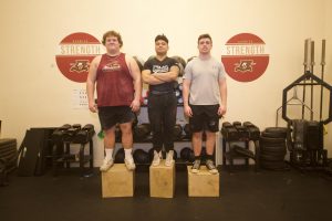 Powerlifting competition springs into action, igniting a passion for strength and fitness