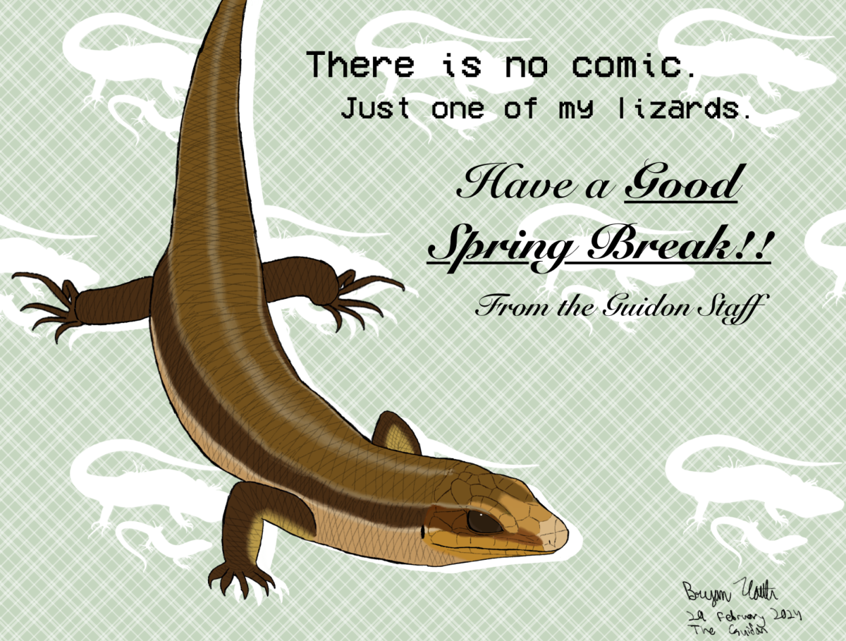 Have a good Spring Break