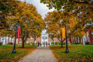 Scenic photos of campus taken over the course of Parents weekend in the Fall of 2015. Photos of a variety of locations on campus for the 2017 Partridge Society Calendar.