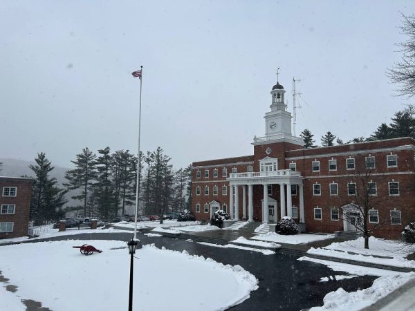 Norwich University stands firm through Vermont winters