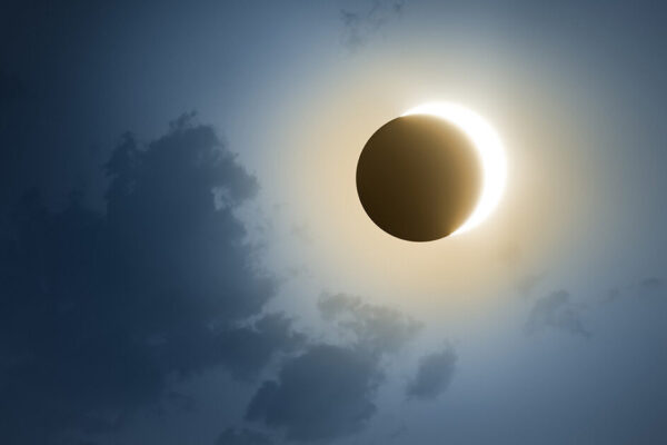 2024 solar eclipse crosses over Norwich campus  
