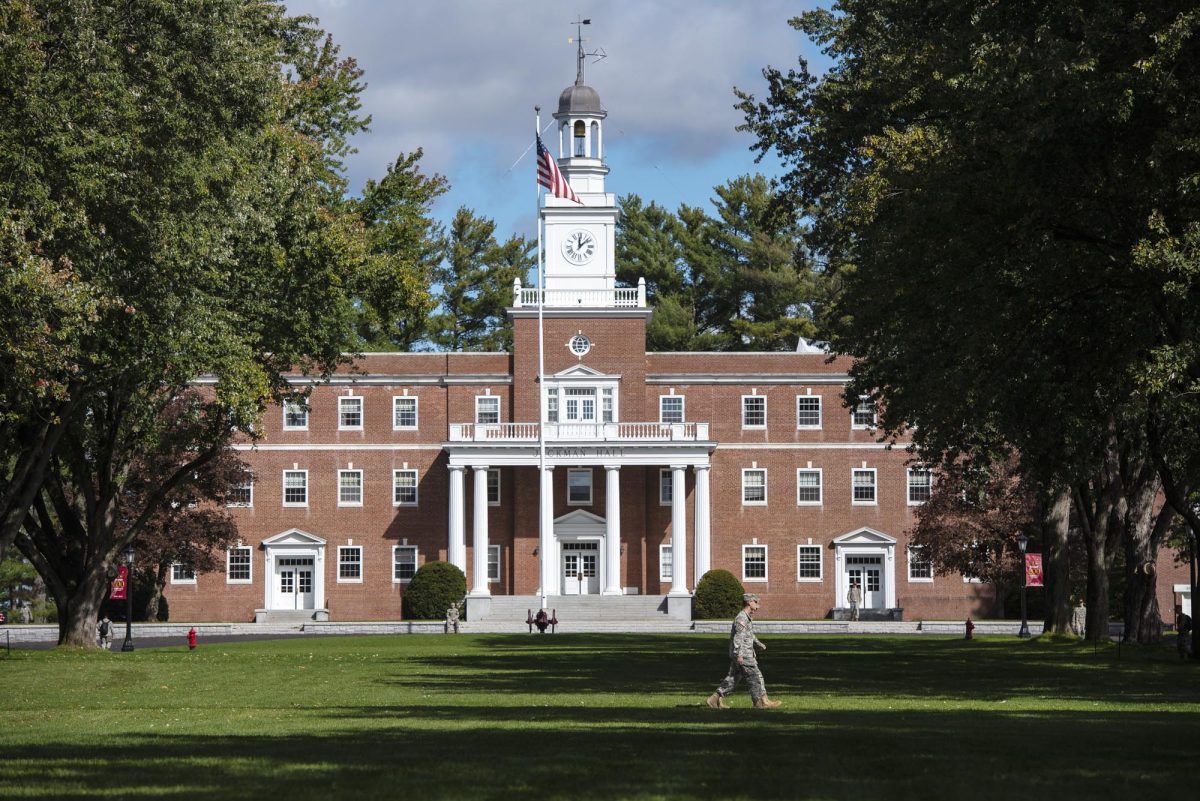 Norwich University in Northfield on Tuesday, October 8, 2019. Photo by Glenn Russell/VTDigger
