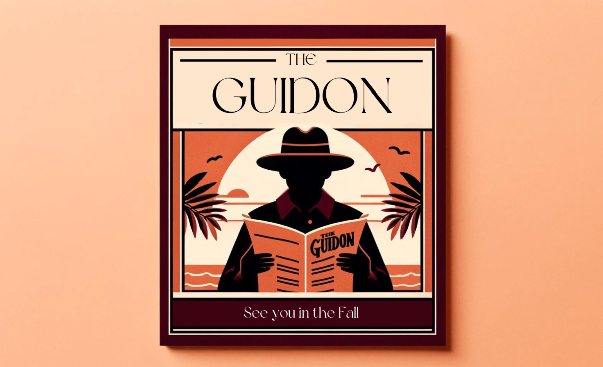 The Guidon returns in the Fall 2024 semester