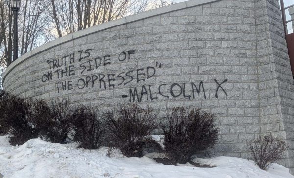 Norwich University 1959 bridge vandalized overnight