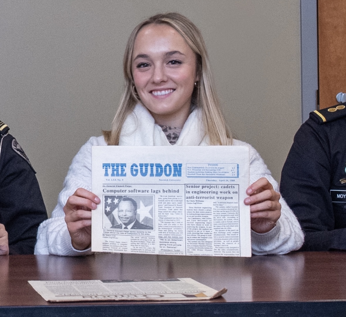 The Guidon names new editor-in-chief