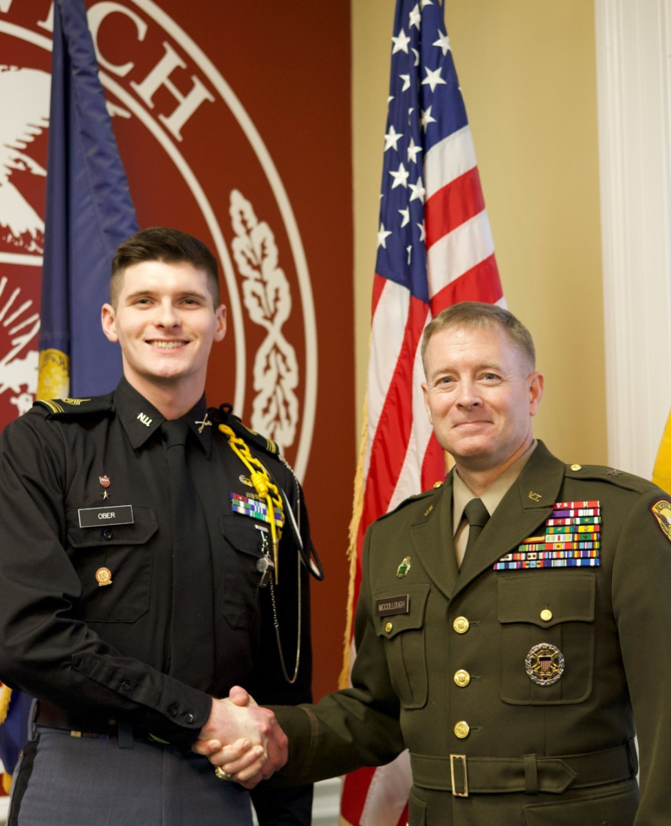 Norwich leadership names regimental commander for upcoming AY 2025-2026