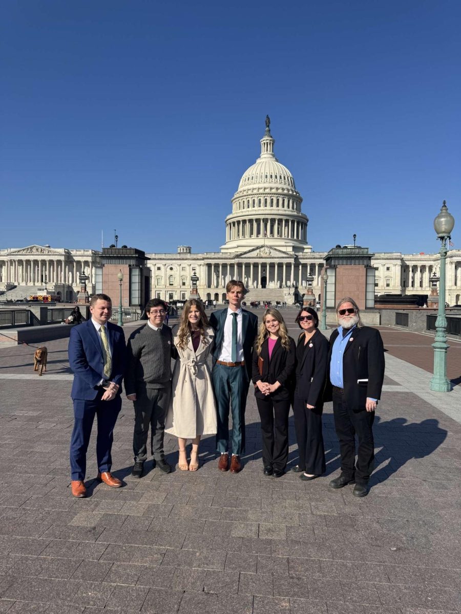 Norwich students attend National Humanities Alliance Annual Meeting and Advocacy Day