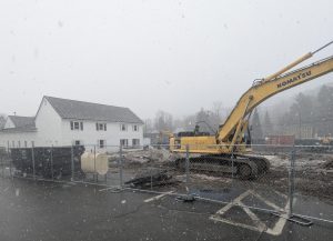 Norwich University demolishes Communications Building to make way for Cyber Fusion Center