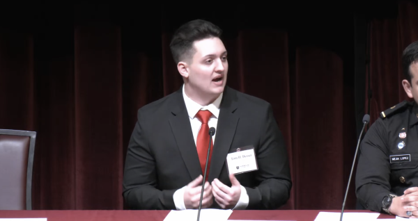 Spring Break in Honduras: Norwich student talks about his trip to Central America for the 2025 Peace & War Summit