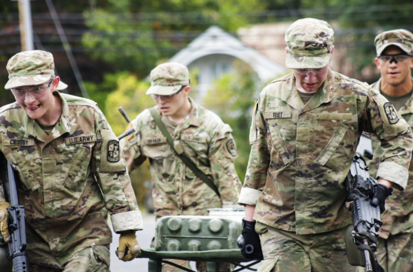 Specialty Unit Trainings Begin After Initial Uncertainty