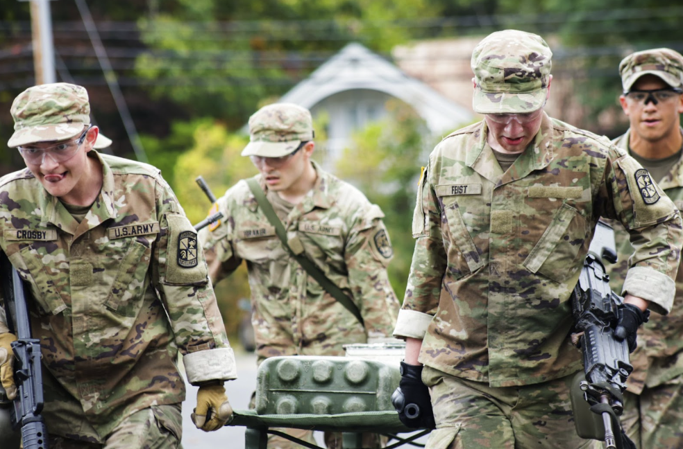 Specialty Unit Trainings Begin After Initial Uncertainty
