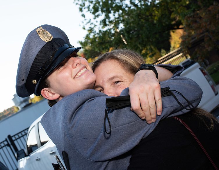 Norwich’s Family Weekend offers much-needed respite for the Rook Class of '29