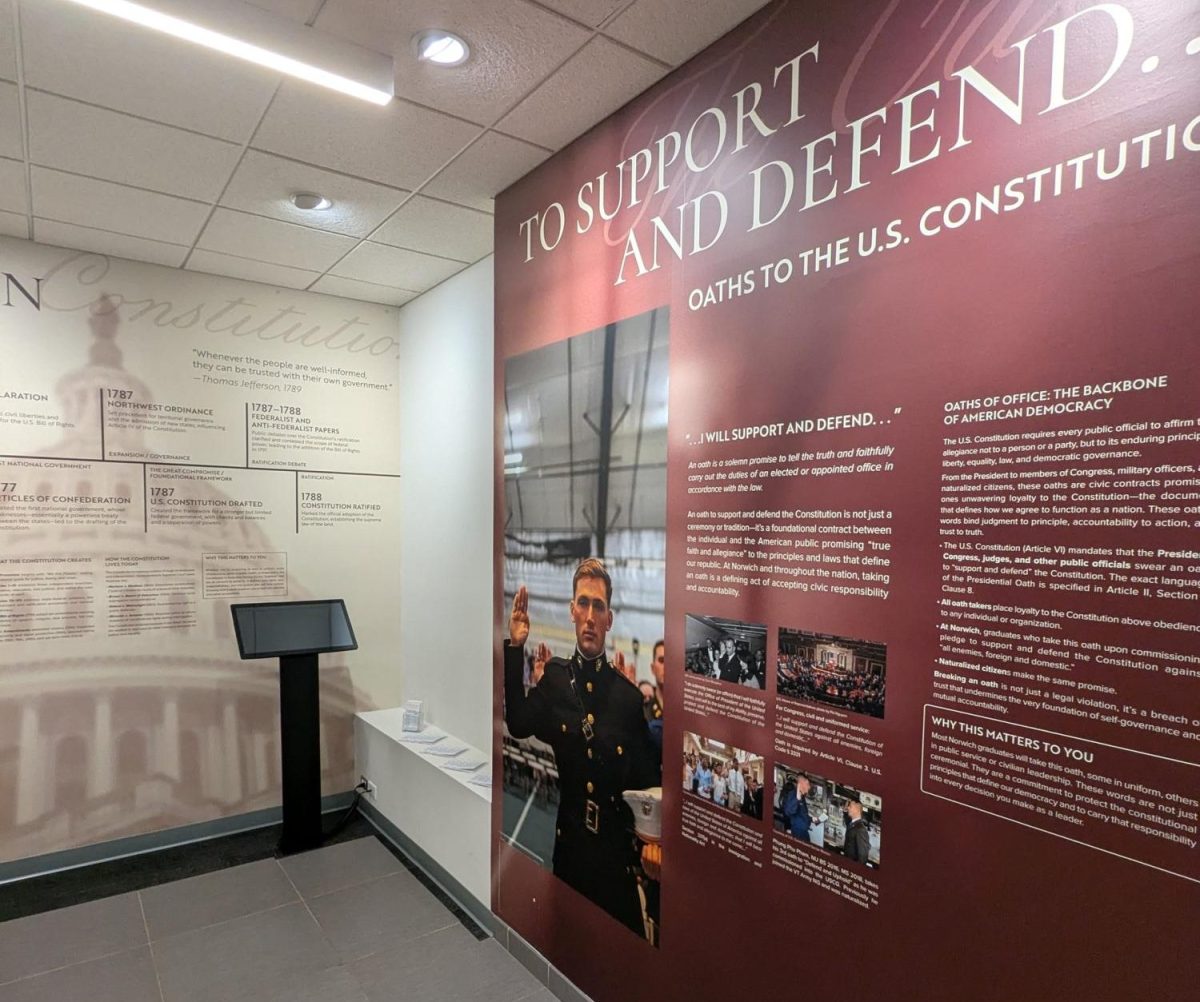 Recently opened exhibit in library aims to remind us all what exactly makes the Constitution so important